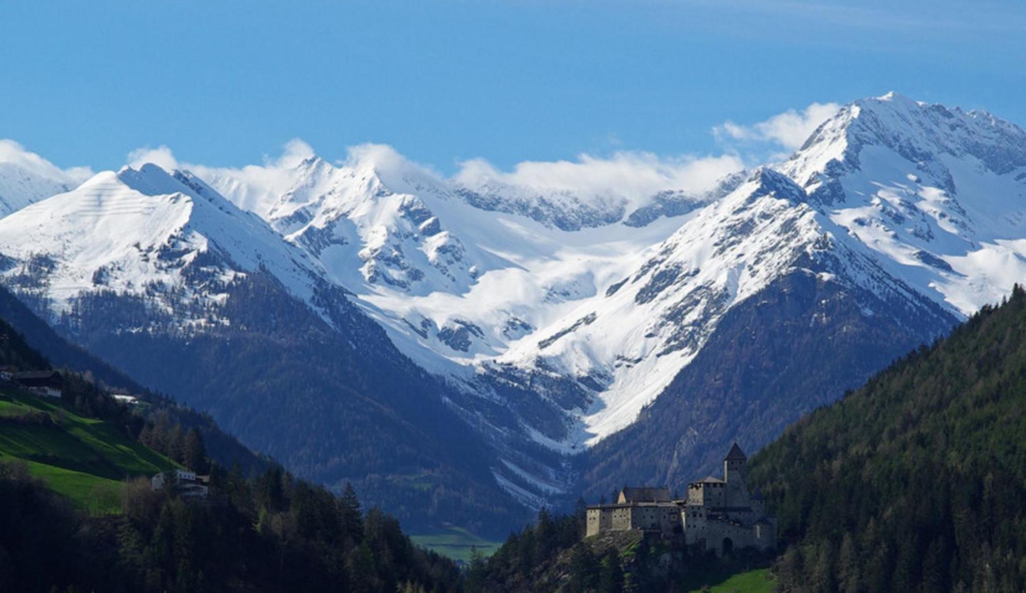 Hotel Schwarzbachhof Lutago Exteriér fotografie