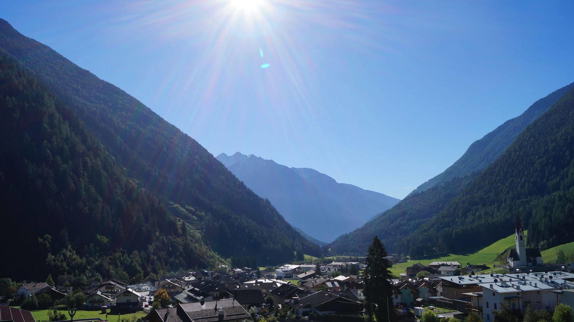 Hotel Schwarzbachhof Lutago Exteriér fotografie
